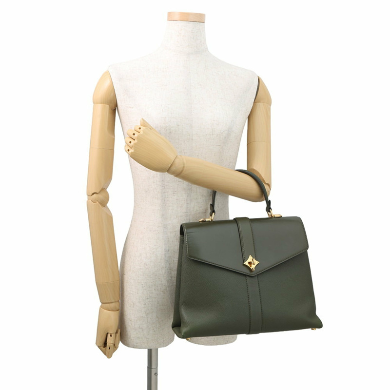 路易威登 Rose des Vents 小牛皮肩背包 MM M53819 路易威登兩用手提包-3