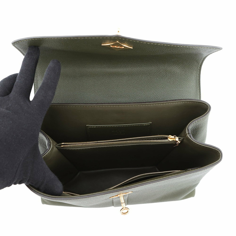 路易威登 Rose des Vents 小牛皮肩背包 MM M53819 路易威登兩用手提包-5