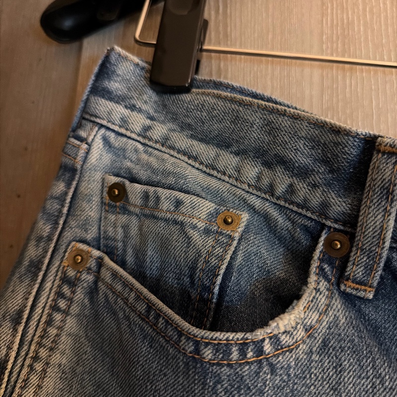 saint laurent 牛仔褲-4