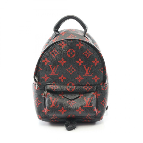 路易威登 Palm Springs 迷你雙肩包 M41457 Monogram Infrarouge 紅色二手 LV
