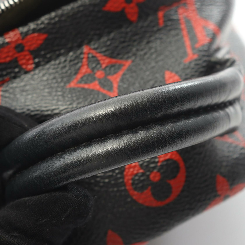 路易威登 Palm Springs 迷你雙肩包 M41457 Monogram Infrarouge 紅色二手 LV-8