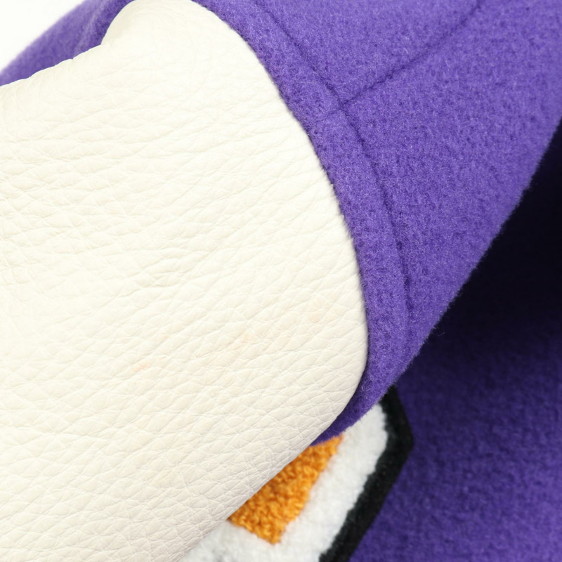 路易威登 多片拼接皮革棒球外套 #48 RM222MJYHNL90E 羊毛-8