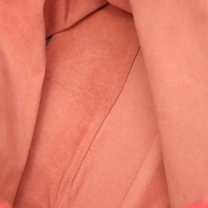 BALENCIAGA Intrecciato 編織手提包 179635 紅色皮革 二手 女士-4