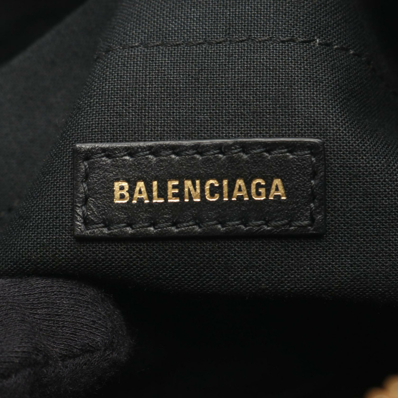 BALENCIAGA Monaco 相機斜背鏈條包 8064582AAR8 皮革 二手-3