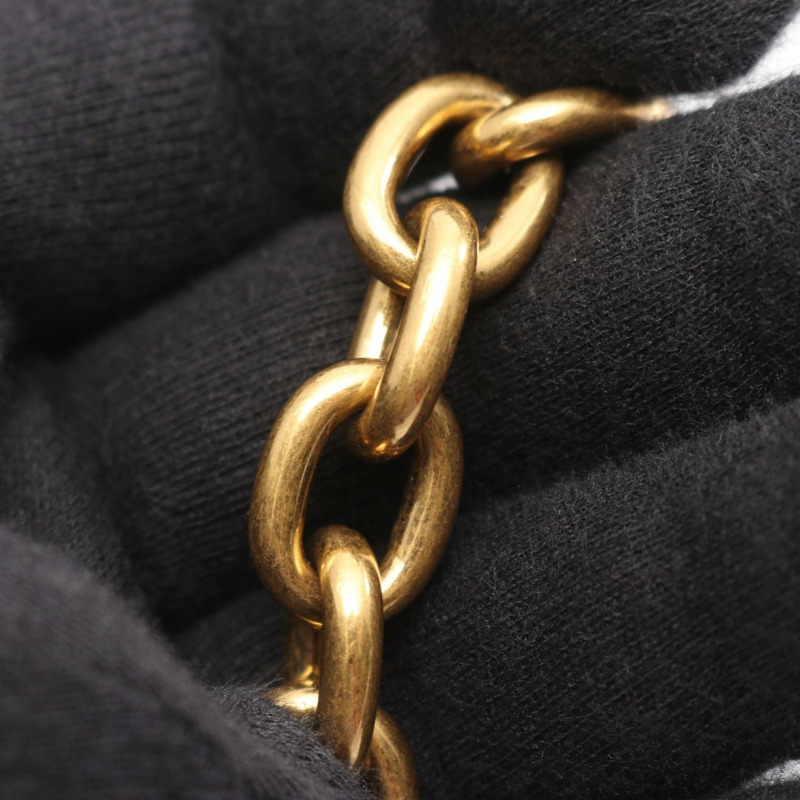 BALENCIAGA Monaco 相機斜背鏈條包 8064582AAR8 皮革 二手-5