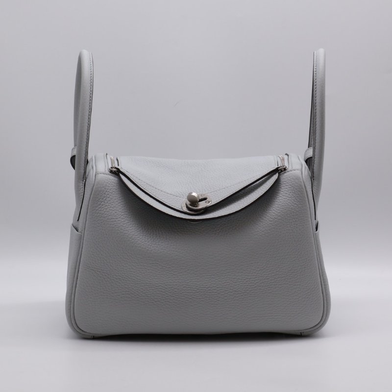 HERMES Lindy 26 - 聖杯藍銀 U-0