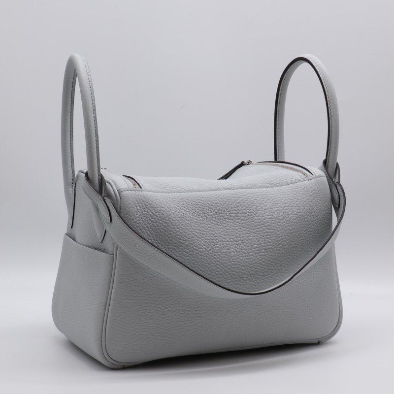 HERMES Lindy 26 - 聖杯藍銀 U-1