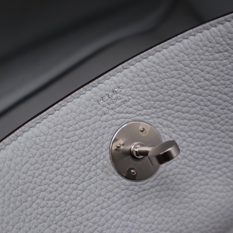 HERMES Lindy 26 - 聖杯藍銀 U-3