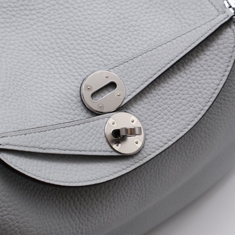 HERMES Lindy 26 - 聖杯藍銀 U-4