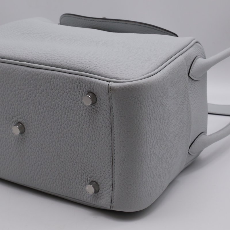 HERMES Lindy 26 - 聖杯藍銀 U-6