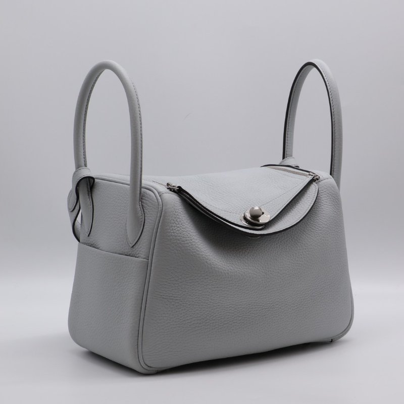 HERMES Lindy 26 - 聖杯藍銀 U-8