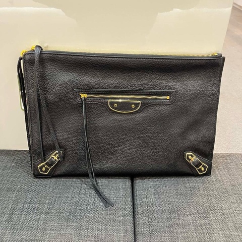 Balenciaga clutch ( Black )