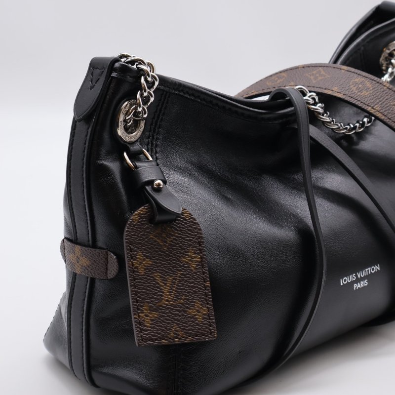 LOUIS VUITTON CarryAll BB - 黑-4