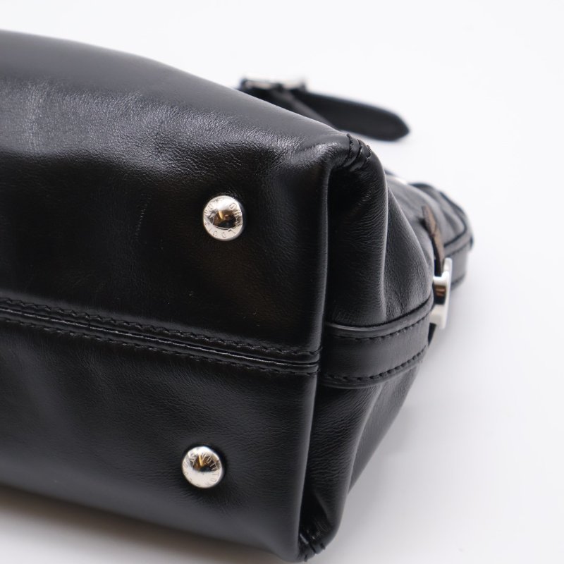 LOUIS VUITTON CarryAll BB - 黑-7