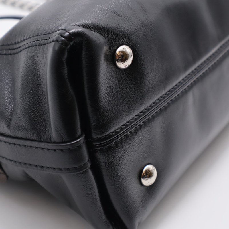 LOUIS VUITTON CarryAll BB - 黑-8