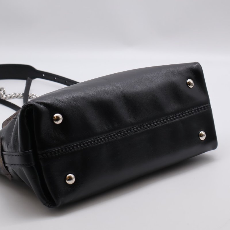 LOUIS VUITTON CarryAll BB - 黑-9