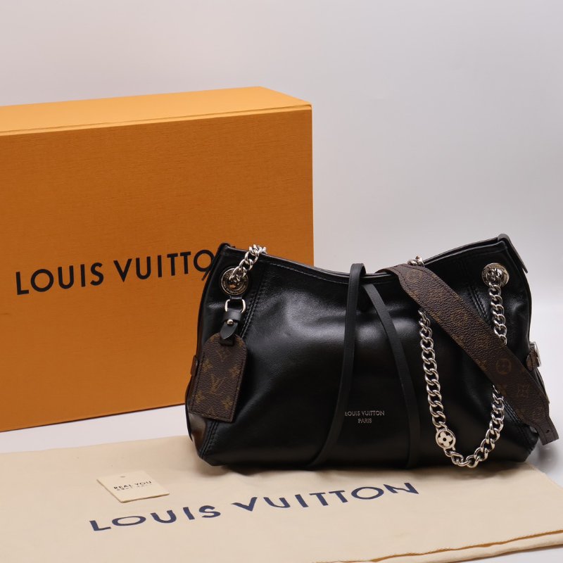 LOUIS VUITTON CarryAll BB - 黑-14