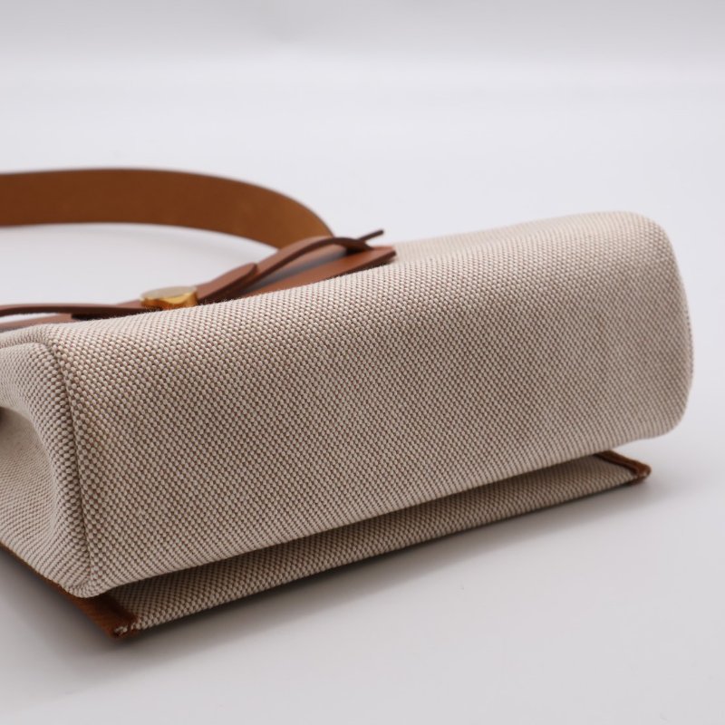 HERMES Herbag zip 20 - 金棕金 K-8