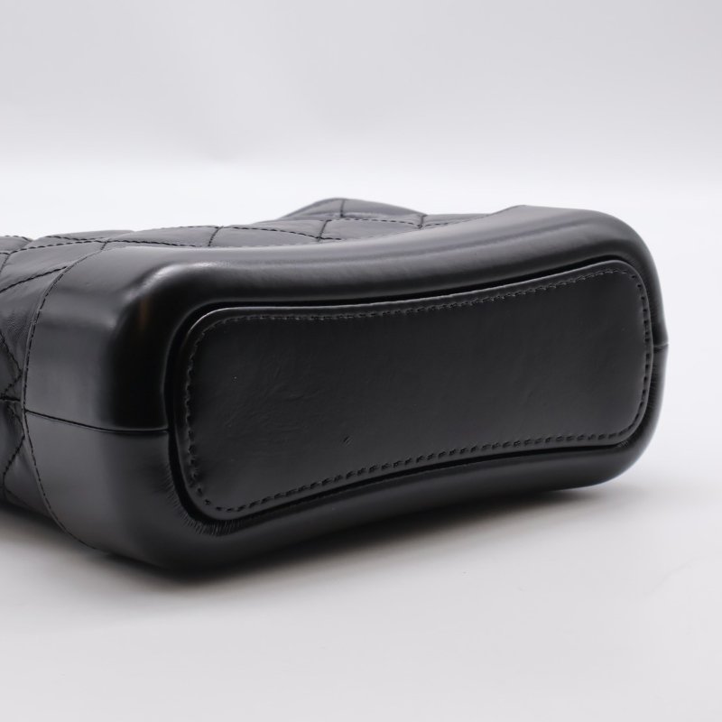 CHANEL 雙鍊條流浪包 - 小號黑26開-8