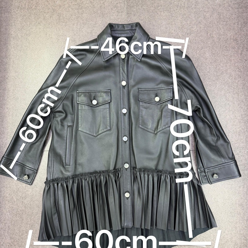 Red Valentino 女裝皮褸-8