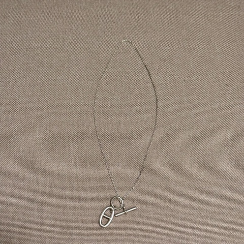 Hermes d’ancre necklace 豬鼻項鍊