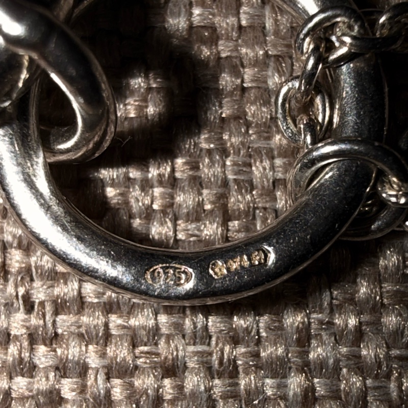 Hermes d’ancre necklace 豬鼻項鍊-1