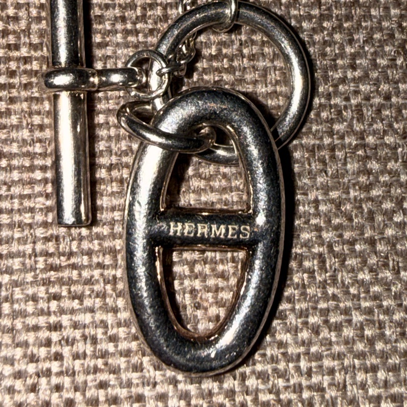 Hermes d’ancre necklace 豬鼻項鍊-4