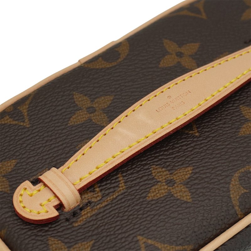 Louis Vuitton 展示品 Nice nano 帆布化妝包(M44936-棕)-5