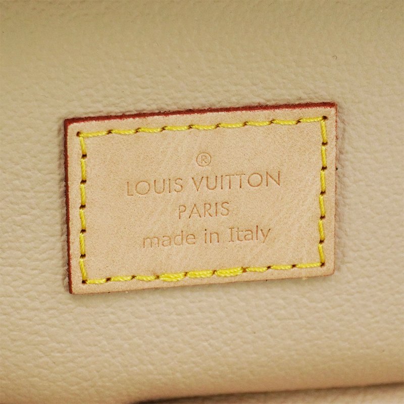 Louis Vuitton 展示品 Nice nano 帆布化妝包(M44936-棕)-6