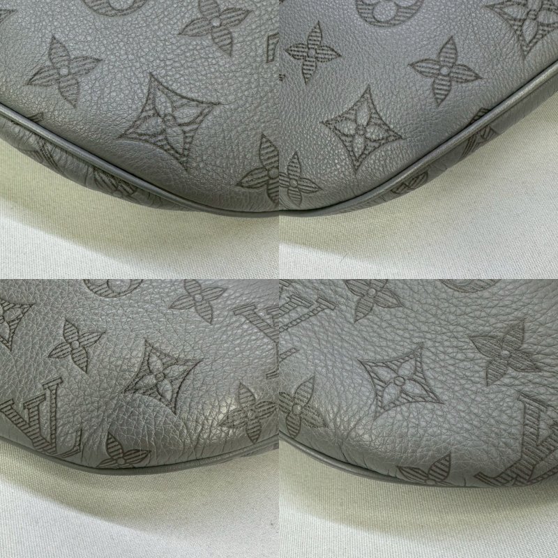 LV Discovery牛皮壓紋胸包-9