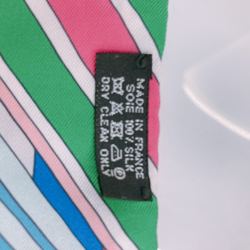 MS0536 HERMES 愛馬仕皮帶圖案小絲巾TWILLY SANGLES EN ZIGZAG-6