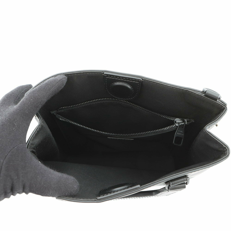 路易威登 Epi Sac Plat Fold 手提包 M58497,兩用單肩背包,黑色,特價促銷-5