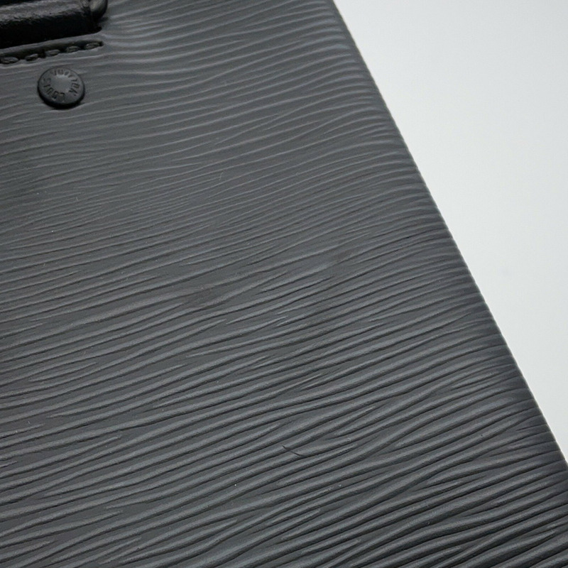 路易威登 Epi Sac Plat Fold 手提包 M58497,兩用單肩背包,黑色,特價促銷-6