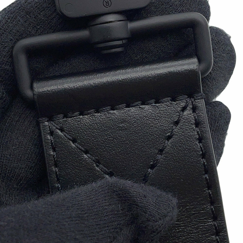 路易威登 Epi Sac Plat Fold 手提包 M58497,兩用單肩背包,黑色,特價促銷-10