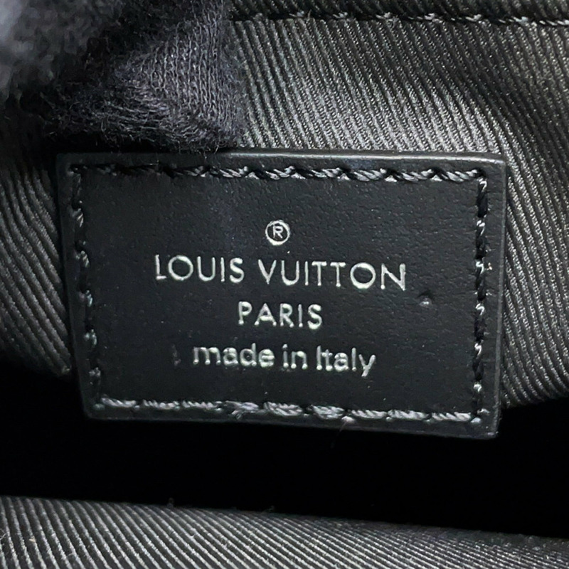 路易威登 Epi Sac Plat Fold 手提包 M58497,兩用單肩背包,黑色,特價促銷-12