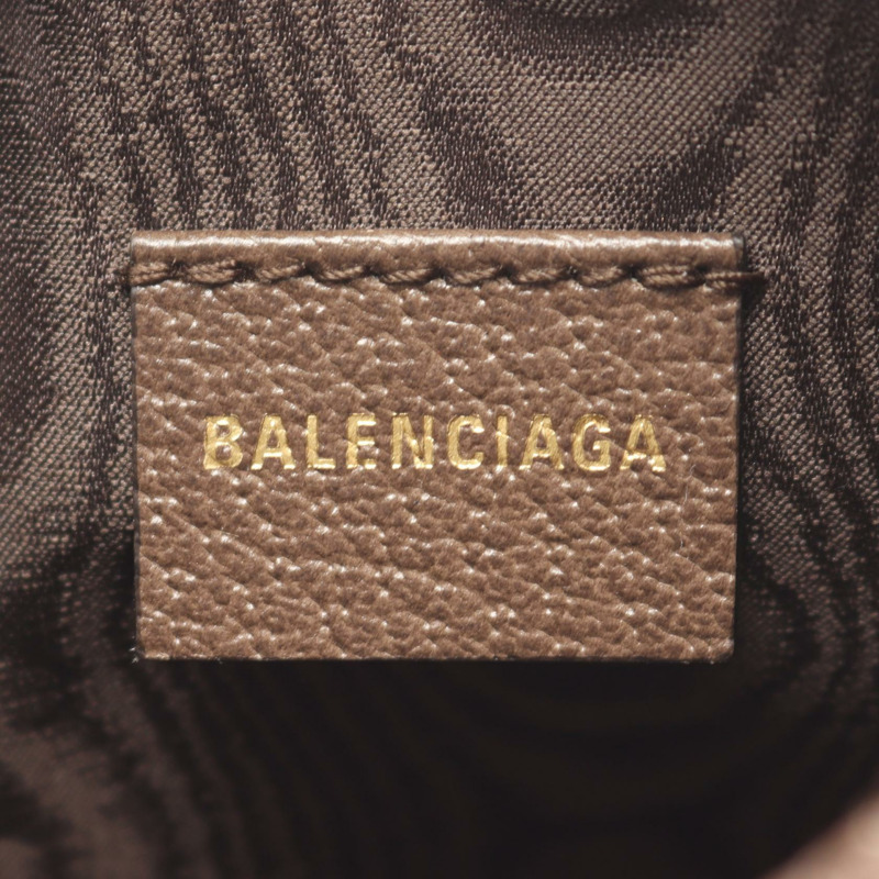 BALENCIAGA × GUCCI Hacker Project 單肩包 680129 帆布皮革 米色 二手-3