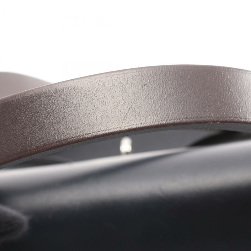 愛馬仕 Herbag Zip PM Retourne 手提包 Y Toile 軍綠色獵裝,靛藍色 SHW-8