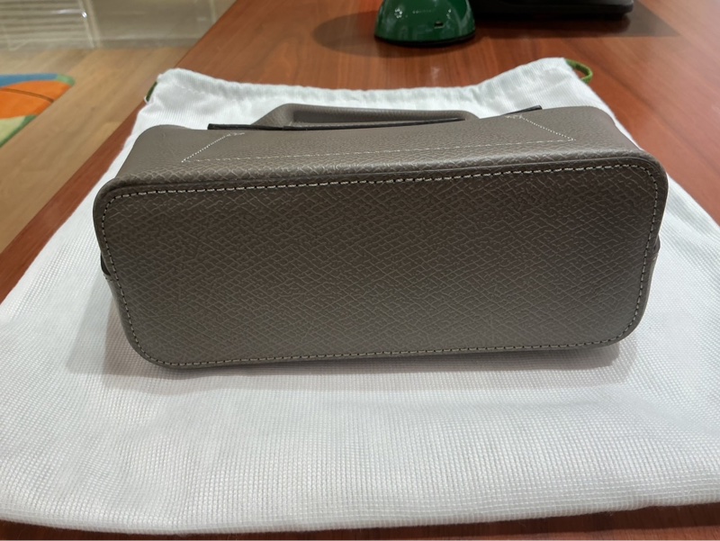 全新Longchamp 手提包🉑斜挎 大象灰-2