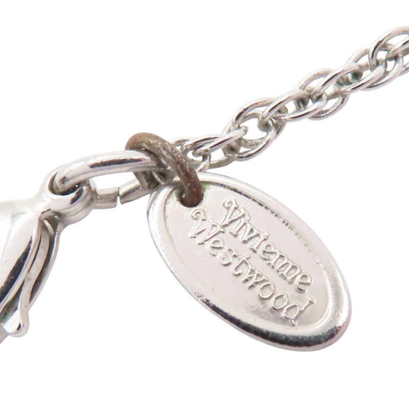 銀色鍍金 水鑽 翅膀土星墜飾 Necklace 項鍊【vivienne westwood 薇薇安·魏斯伍德】-7