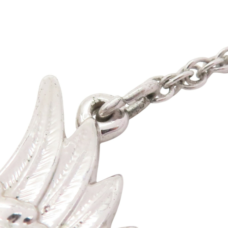 銀色鍍金 水鑽 翅膀土星墜飾 Necklace 項鍊【vivienne westwood 薇薇安·魏斯伍德】-9