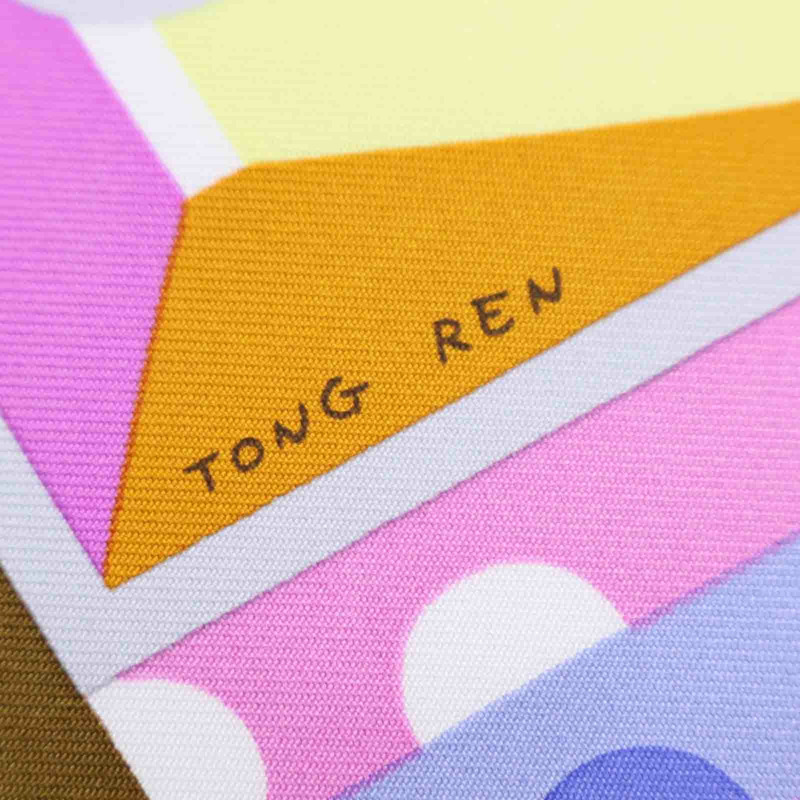 多色 Parade Enfanfare 絲綢 絲巾 90x90 004006S 02【HERMES 愛馬仕】 004006S 02-4