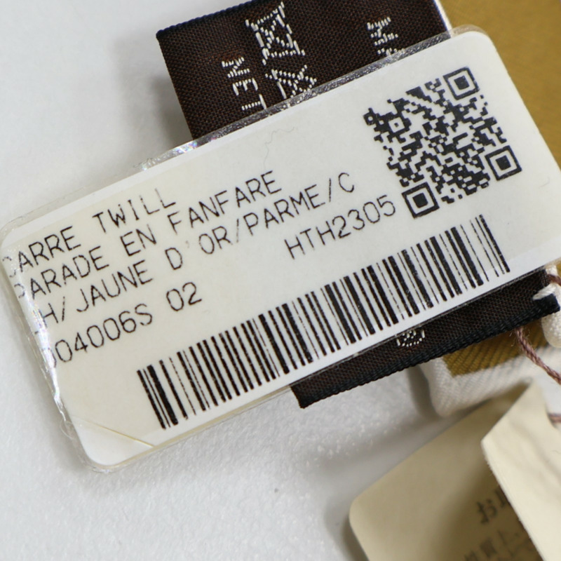 多色 Parade Enfanfare 絲綢 絲巾 90x90 004006S 02【HERMES 愛馬仕】 004006S 02-6