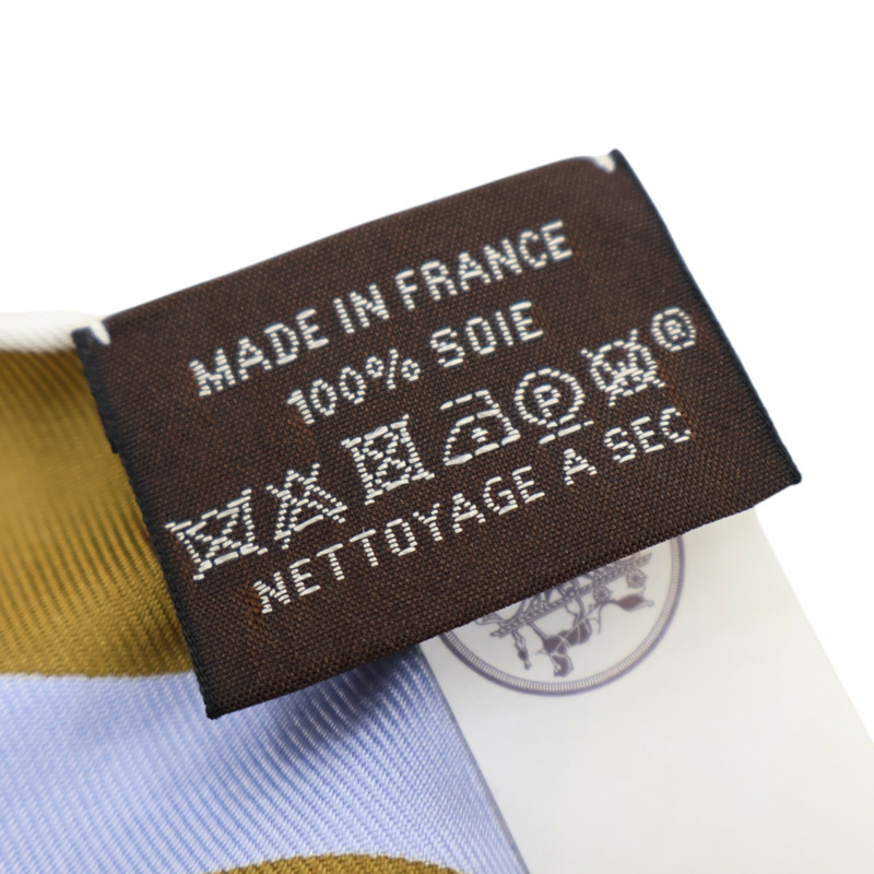 多色 Parade Enfanfare 絲綢 絲巾 90x90 004006S 02【HERMES 愛馬仕】 004006S 02-9