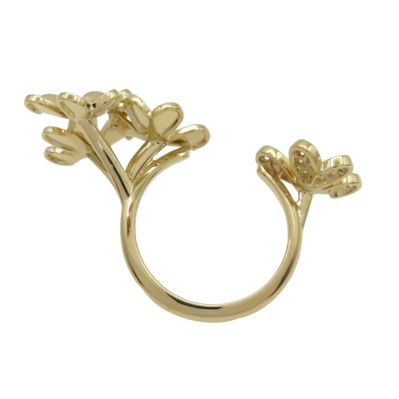 18K黃金 鑽石 Frivole Between the Finger 戒指 47【Van Cleef & Arpels 梵克雅寶】 VCARP3W500-6