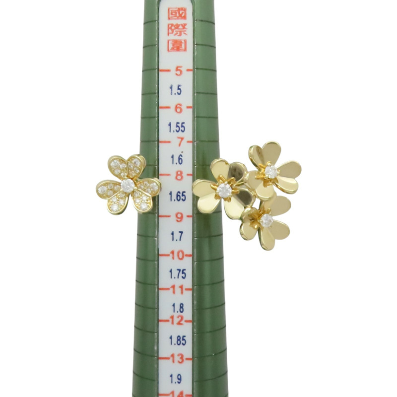 18K黃金 鑽石 Frivole Between the Finger 戒指 47【Van Cleef & Arpels 梵克雅寶】 VCARP3W500-10