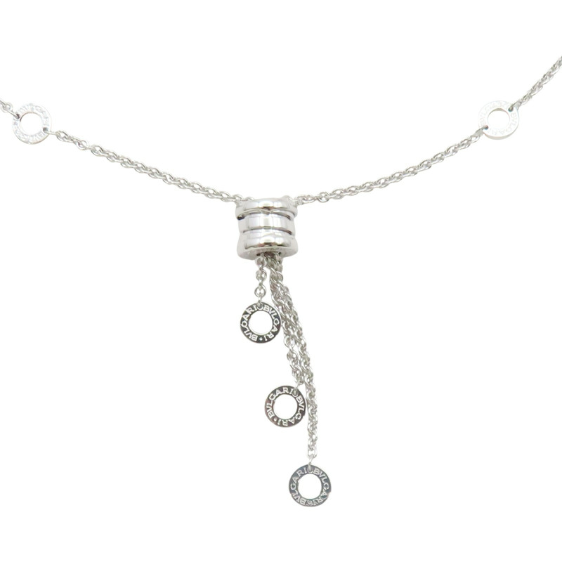 18K白金 項鏈【BVLGARI 寶格麗】-0