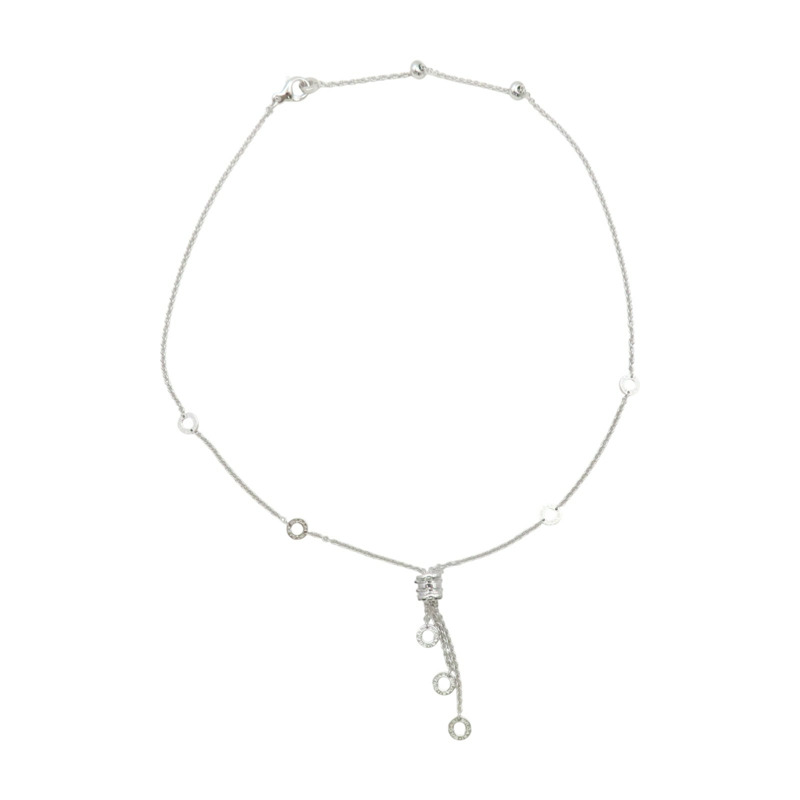 18K白金 項鏈【BVLGARI 寶格麗】-1