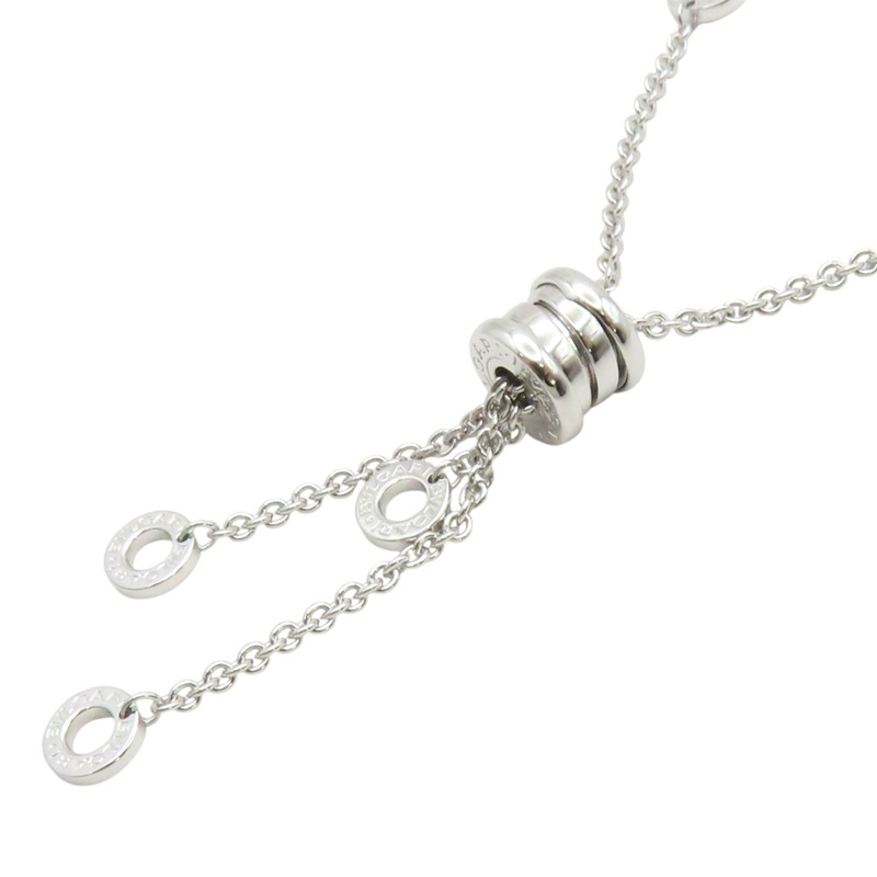 18K白金 項鏈【BVLGARI 寶格麗】-3