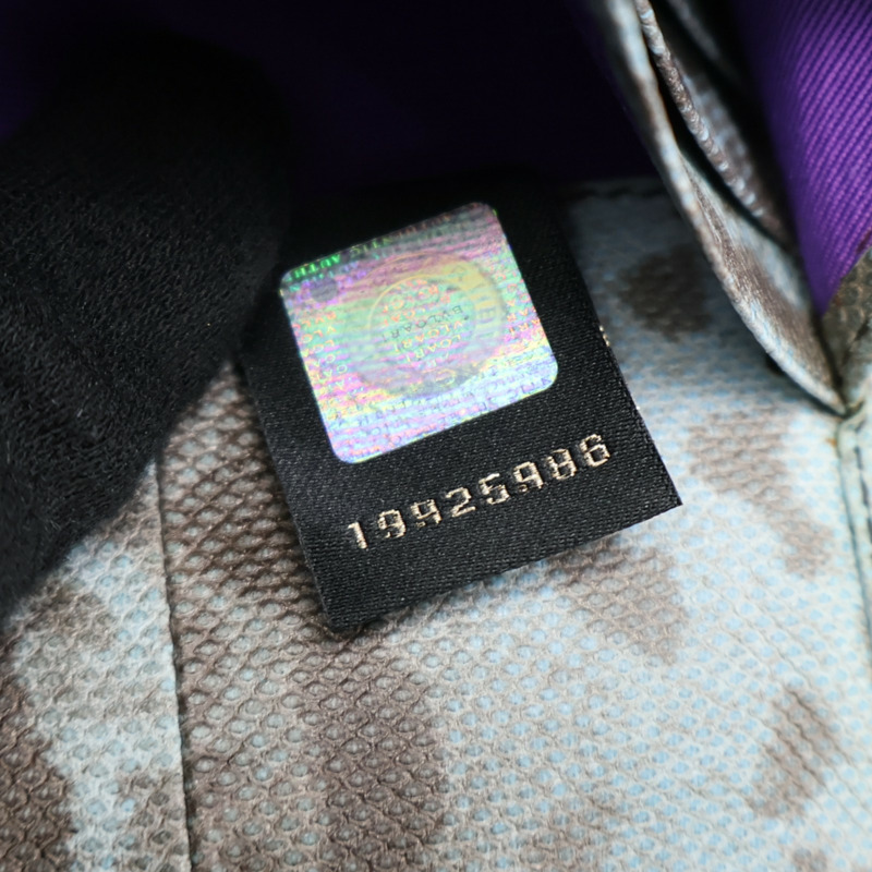 綠色 PVC塗層帆布 扣式 長夾【BVLGARI 寶格麗】-8