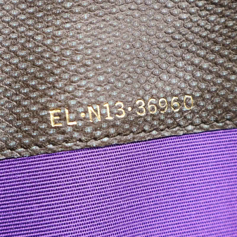 綠色 PVC塗層帆布 扣式 長夾【BVLGARI 寶格麗】-10